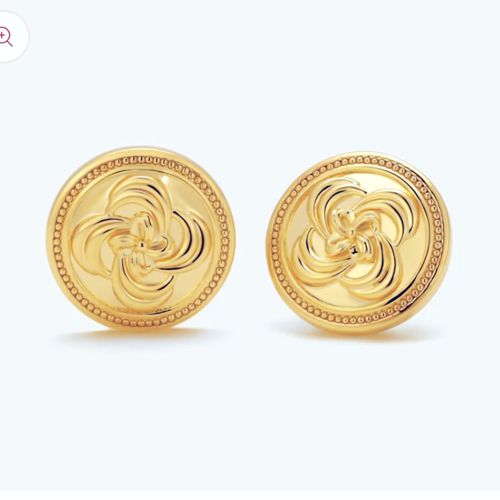Sereia Giselle oversize earrings